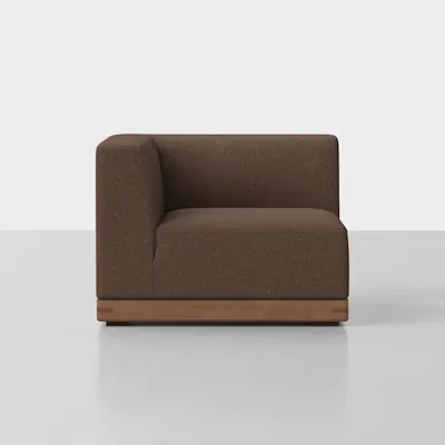 Tobacco / Walnut / Corner