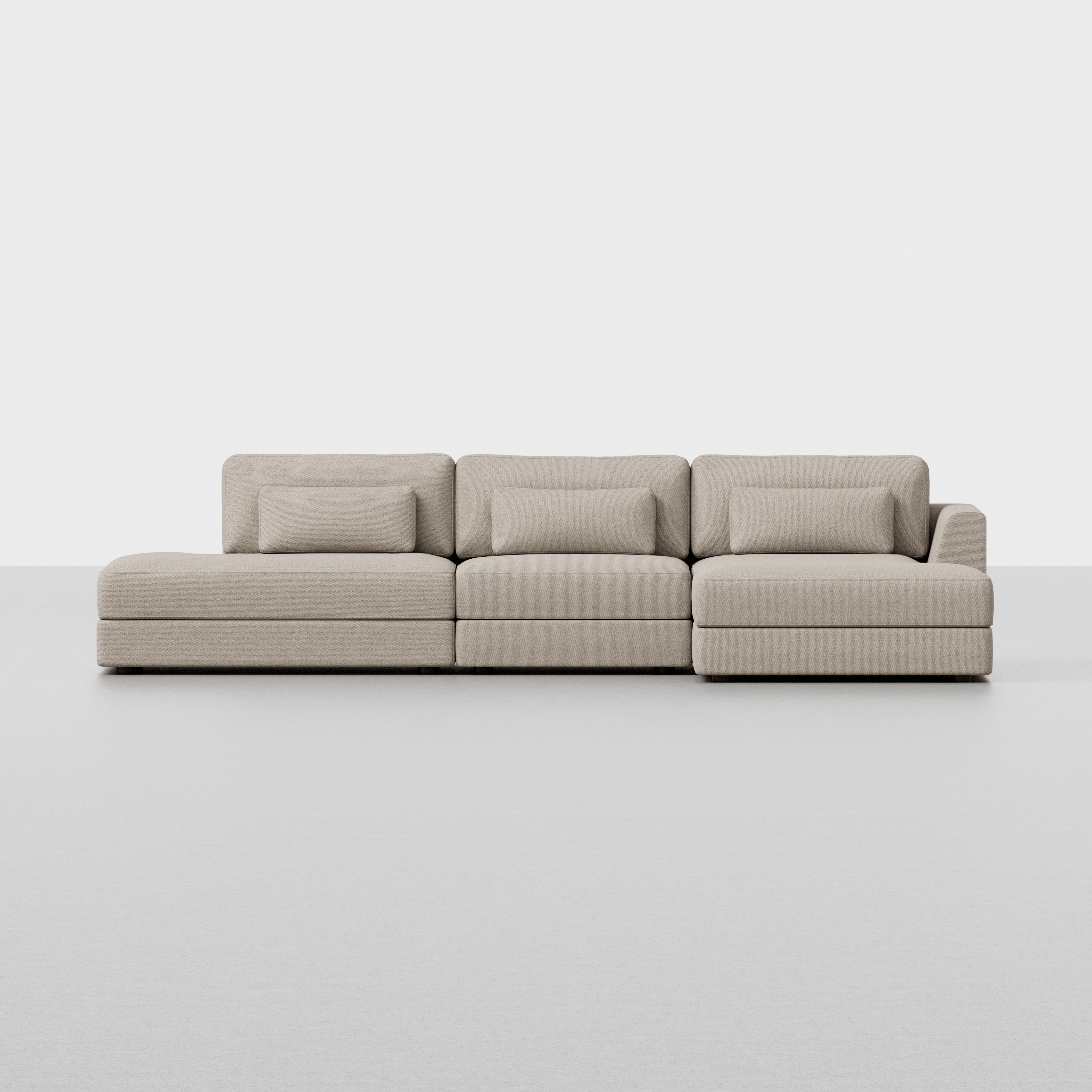 Natural / Right Arm Chaise