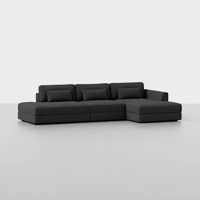 Carbon / Right Arm Chaise