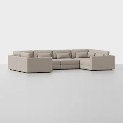 Natural / 6 Seat