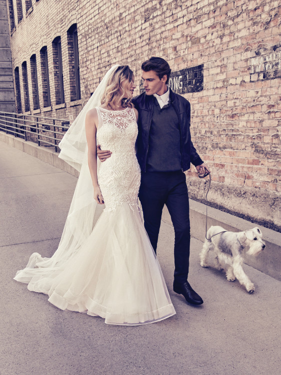 Maggie Sottero Mermaid Wedding Dress