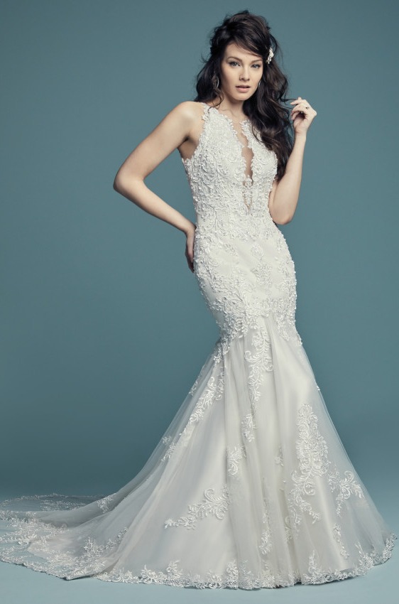 Maggie Sottero Mermaid Wedding Dress