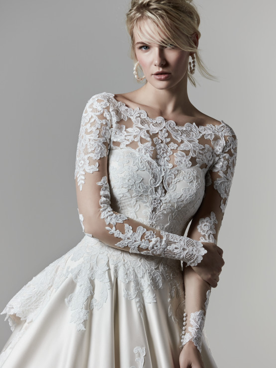 Wedding Dresses And Gowns With Sleeves Maggie Sottero