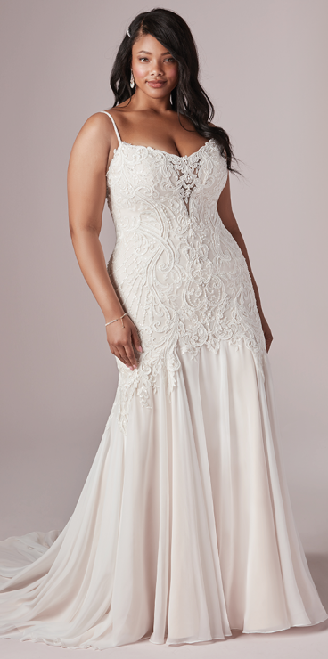 Plus Size Wedding Dresses And Gowns Maggie Sottero