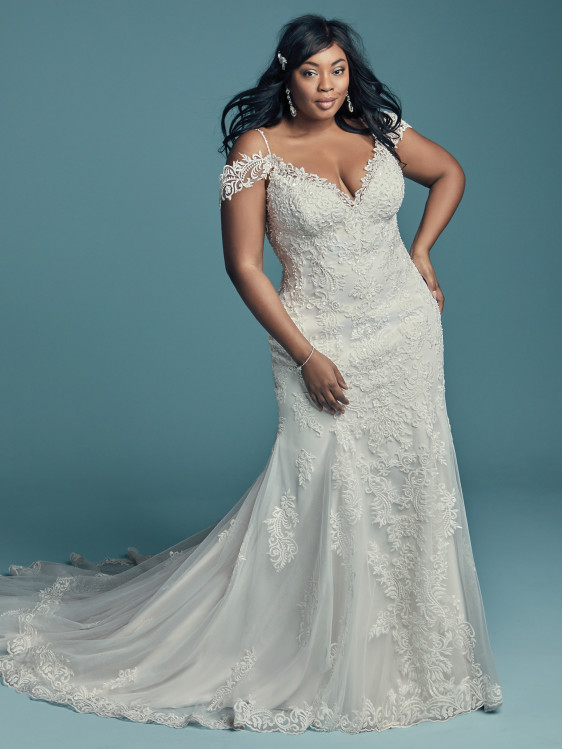 Plus Size Wedding Dresses and Gowns 