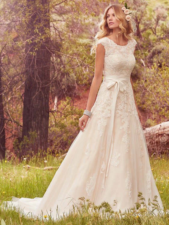 Modest Wedding Dresses Maggie Sottero