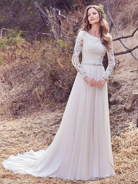 Modest Wedding Dresses Maggie Sottero