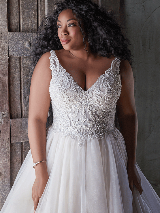 Maggie Sottero Plus Size Hotsell, 55 ...