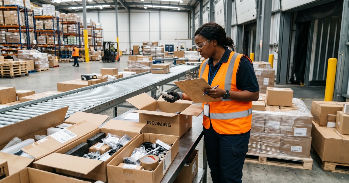 Incoming Goods Inspection: Process, Checklist, ISO 9001