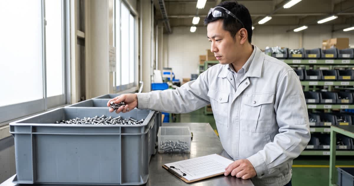 Sampling Inspection: Sample Size, Levels and Limits