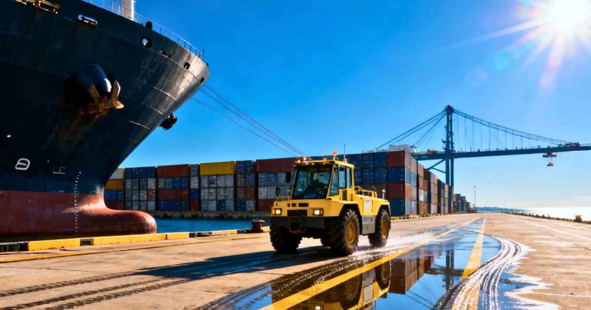 Risk management in global supply chains header