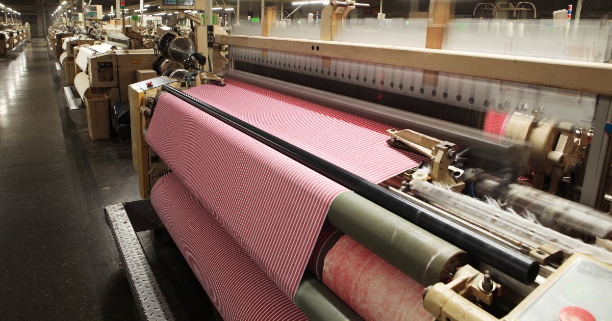 11 Manufacturing processes in textile production