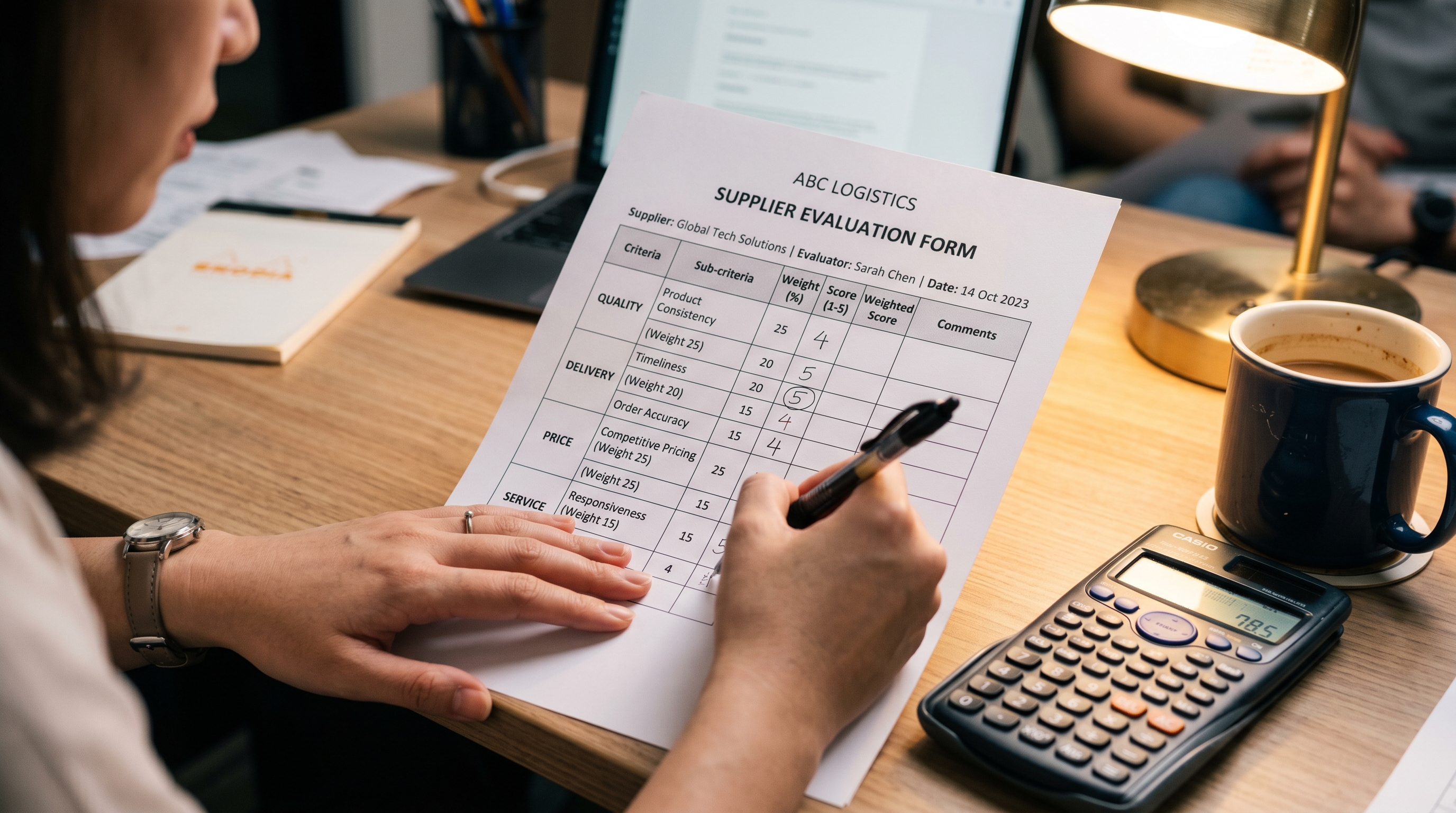 Supplier Evaluation: Criteria and Methods – Image 1