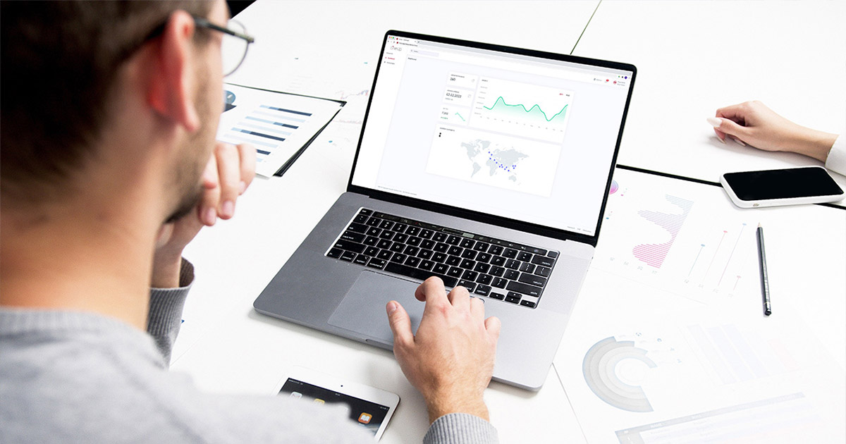 Unser Line Up Supply Chain Dashboard