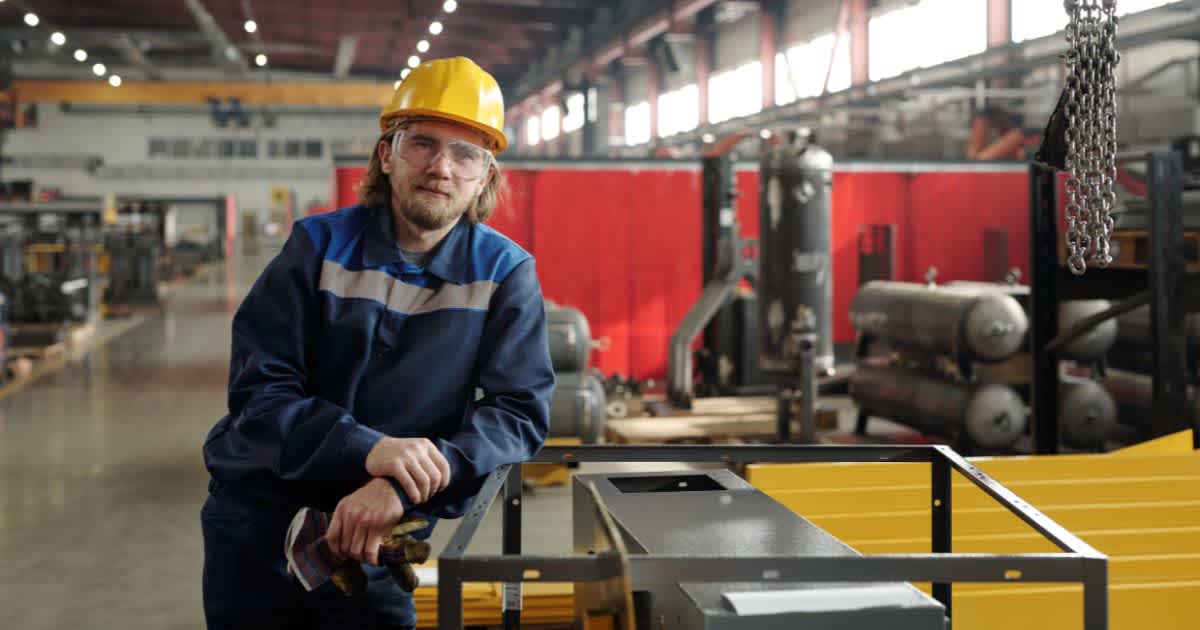 Lean Manufacturing Header