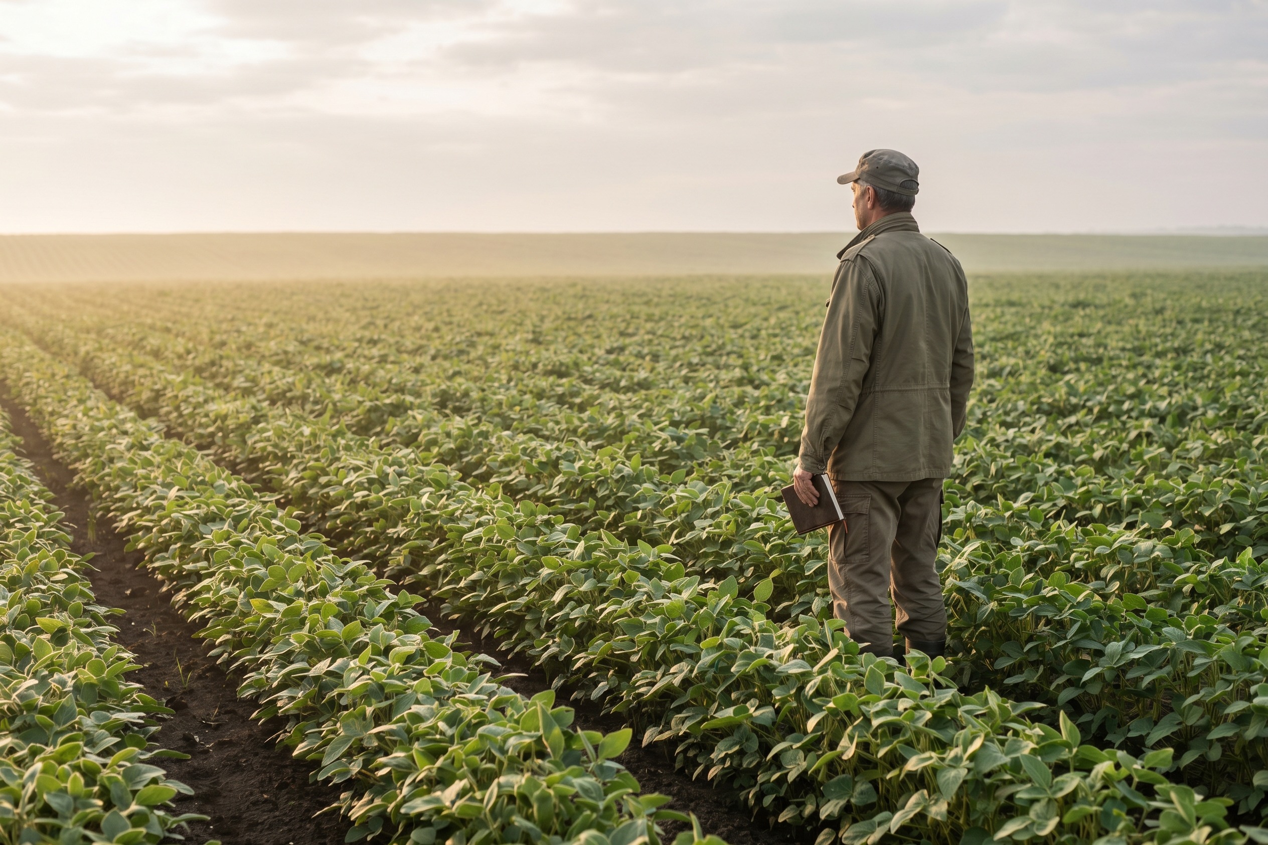Documenting the crop in the field