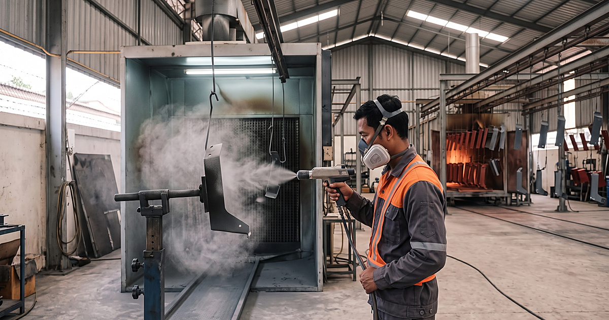 Powder Coating: Process, Benefits and Applications