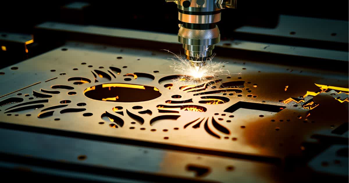 CNC manufacturing header