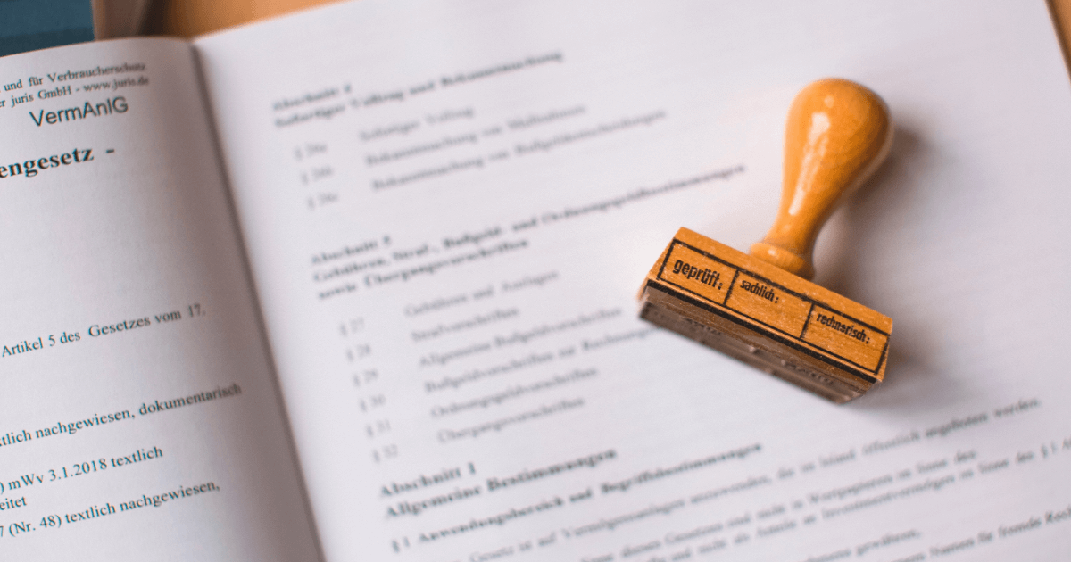 Certifications in procurement