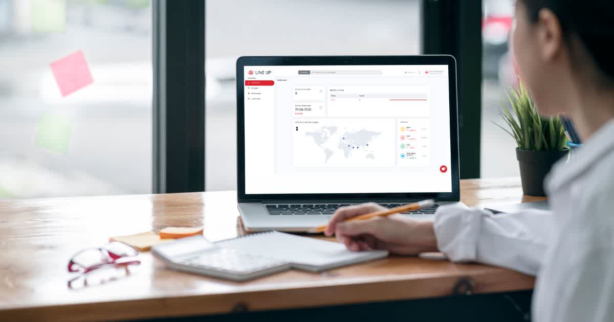 Bestellungen Supply Chain Dashboard Titelbild