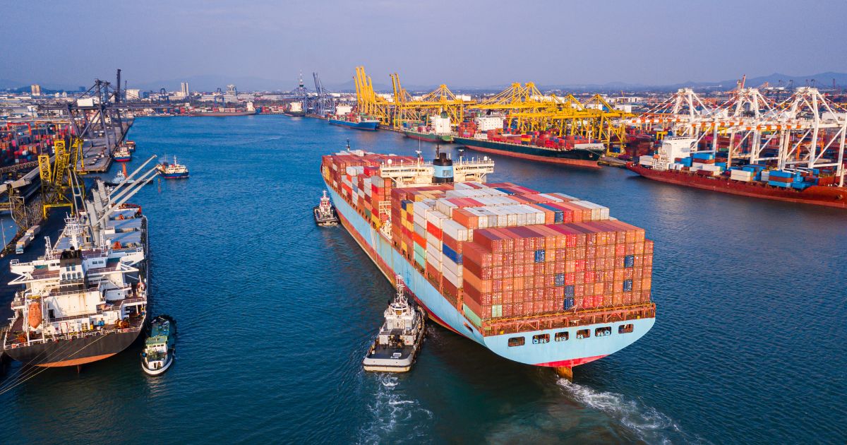 Header Sea freight Christmas season