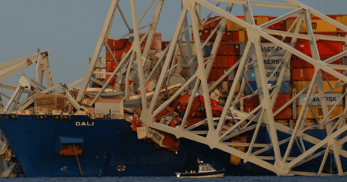 Baltimore Brückencrash stört Logistik
