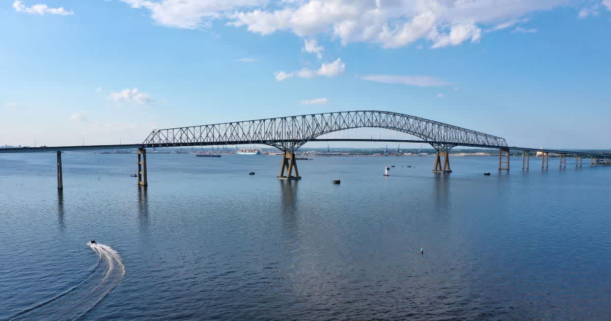 Baltimore Francis Scott Key Brückeneinsturz