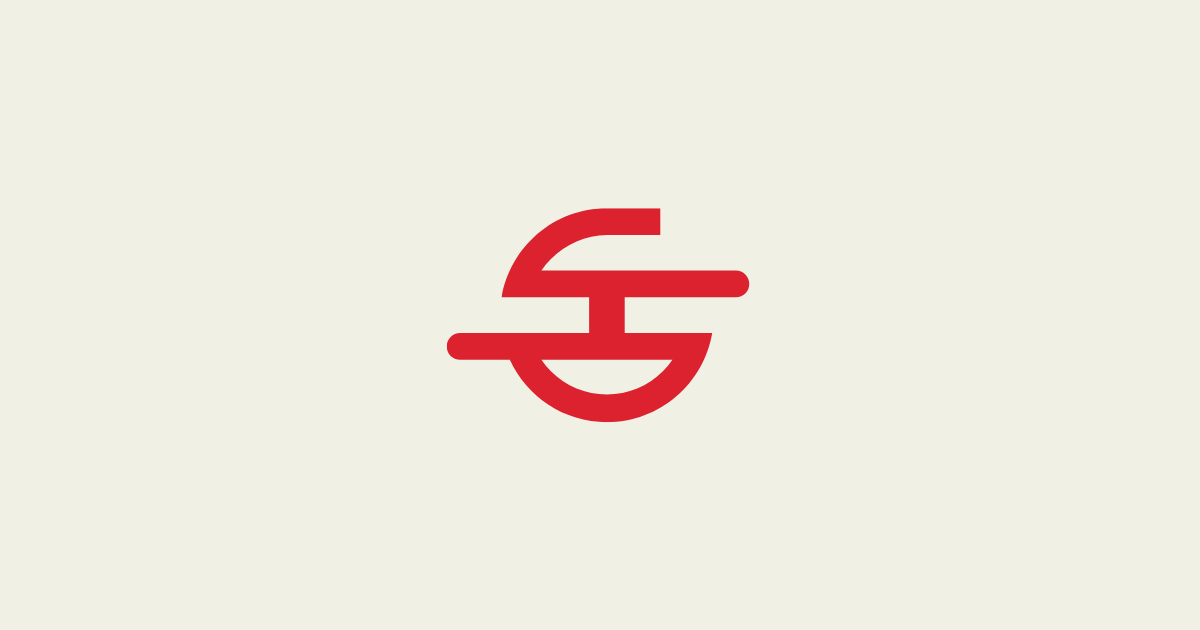 Line Up Logo - beiger Hintergrund