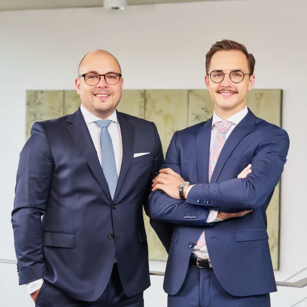 Lineup Geschäftsführung Portraits