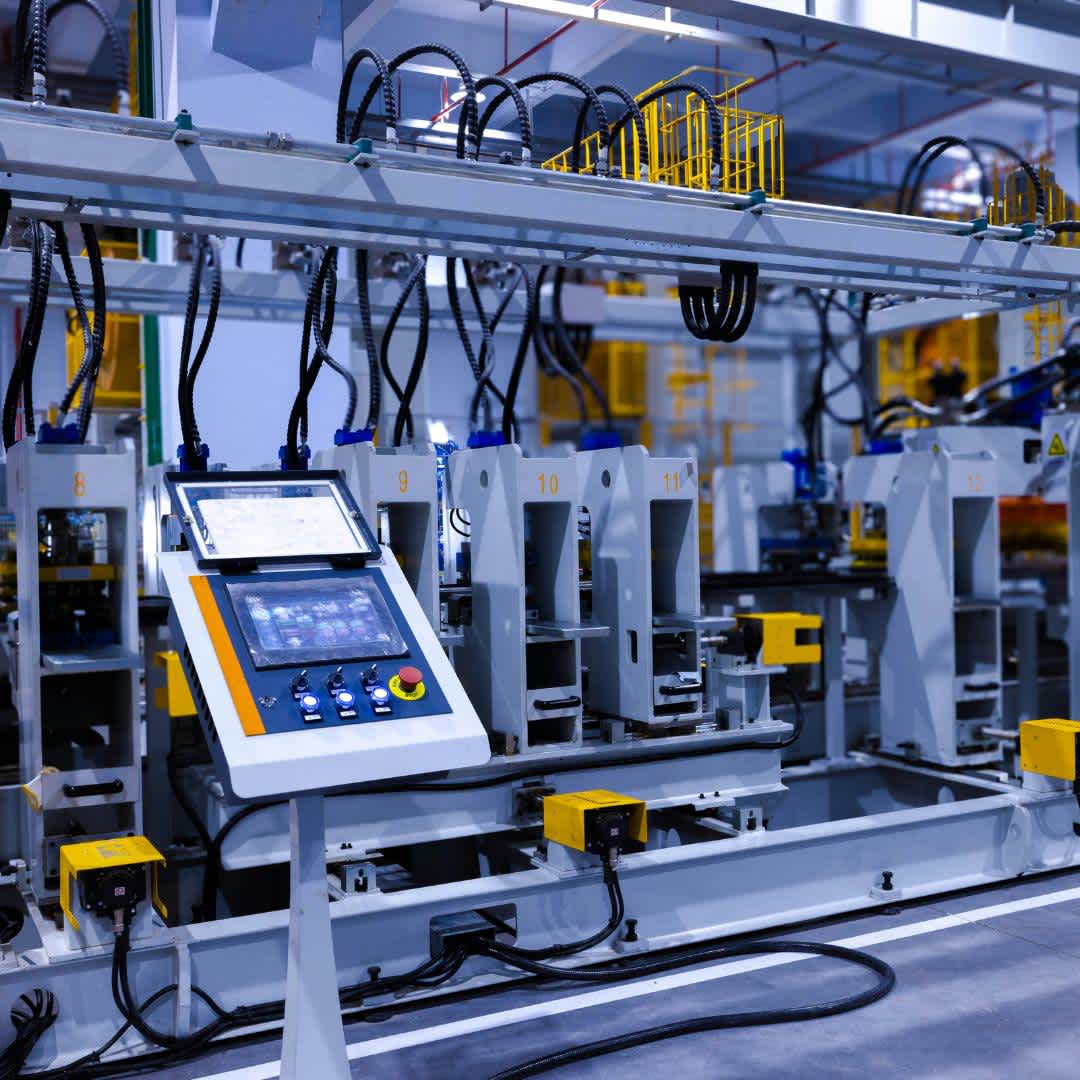 Made in Germany machine quality seal