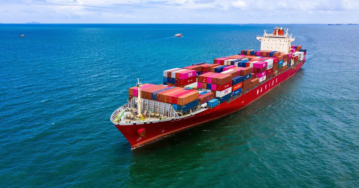 North Passage freight route