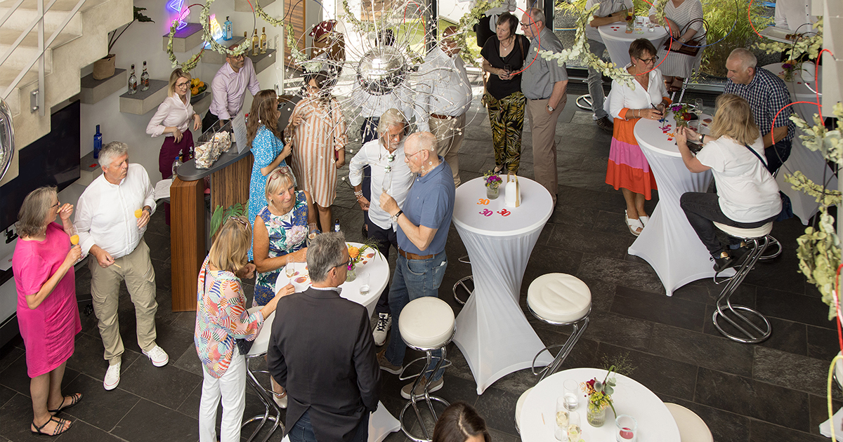 30 years Line Up - Company anniversary