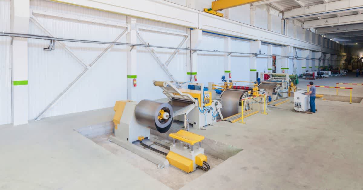 Modern sheet metal processing header