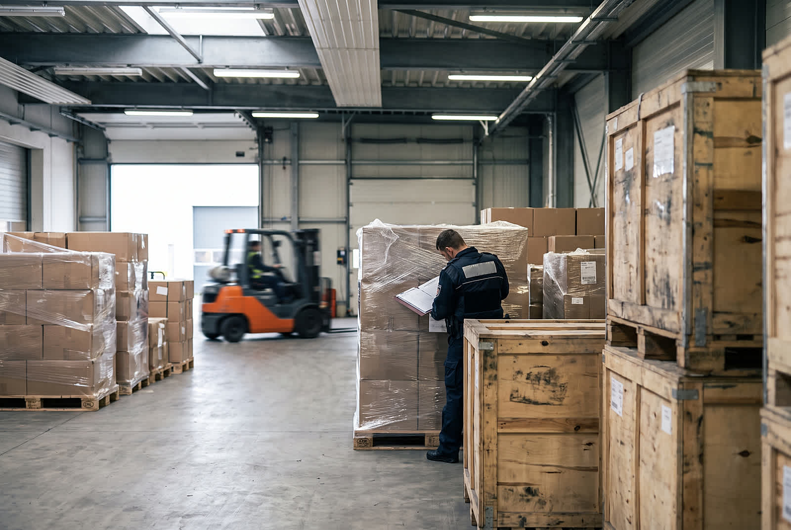 Customs clearance at a bonded warehouse for import VAT