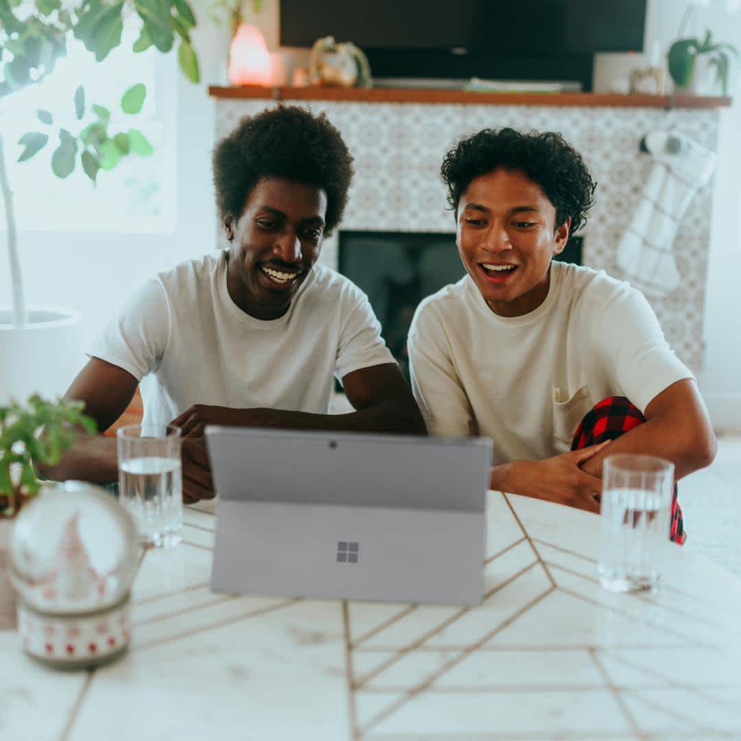 Influencer am arbeiten