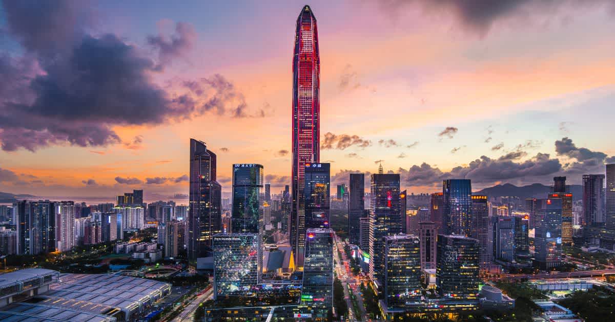 China procurement market header