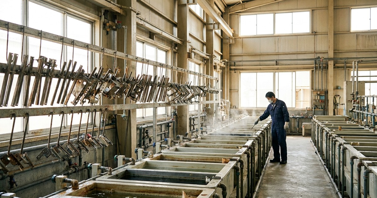 Chrome Plating and Nickel Plating: Process and Materials