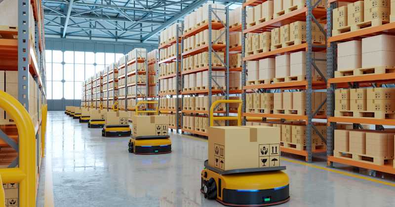 Artificial intelligence in logistics