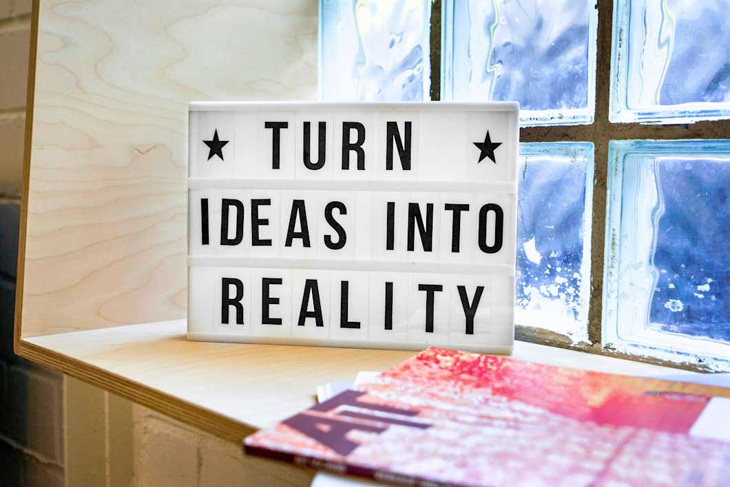 Inspirational saying Startup