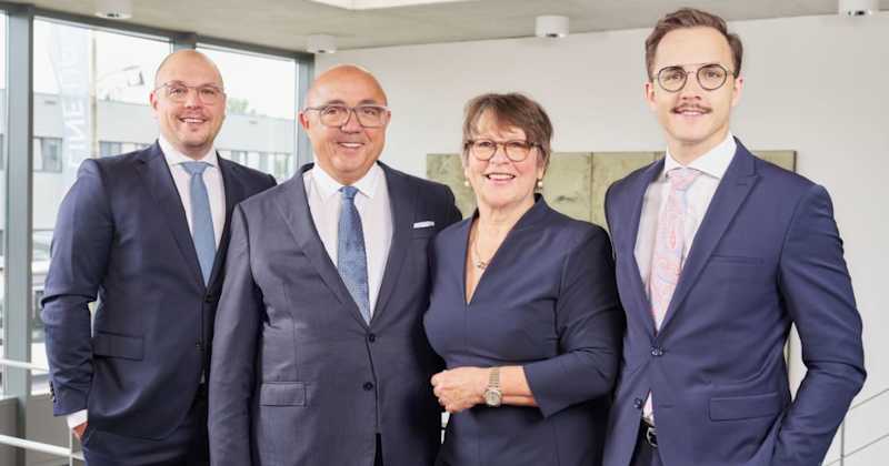 Führungswechsel im Familienunternehmen Line Up