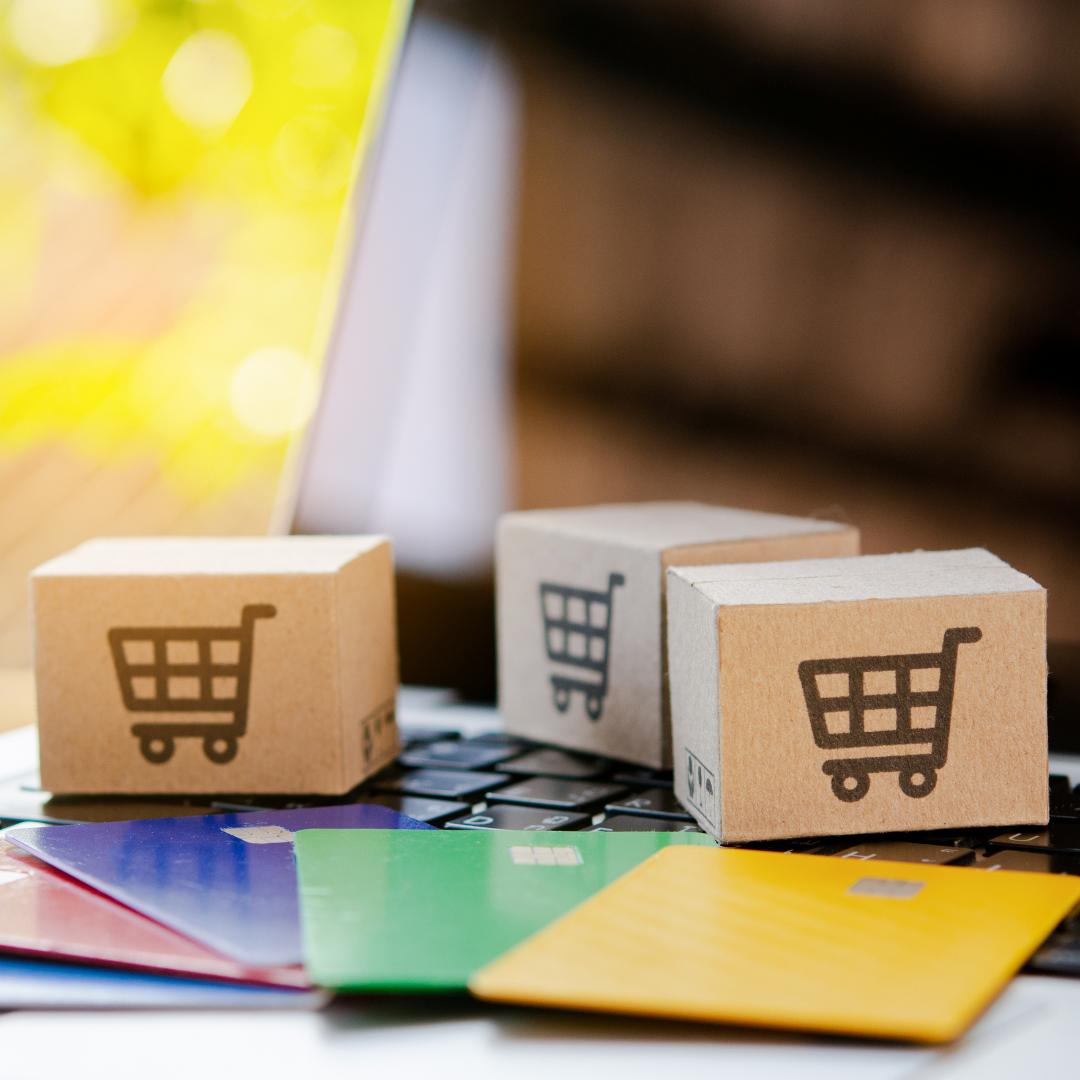 Online Marketplace mit Warenkorb