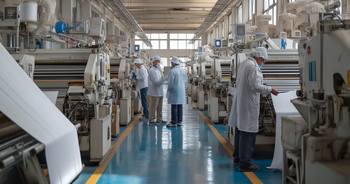 Release sample: Sampling in the production process | Line Up