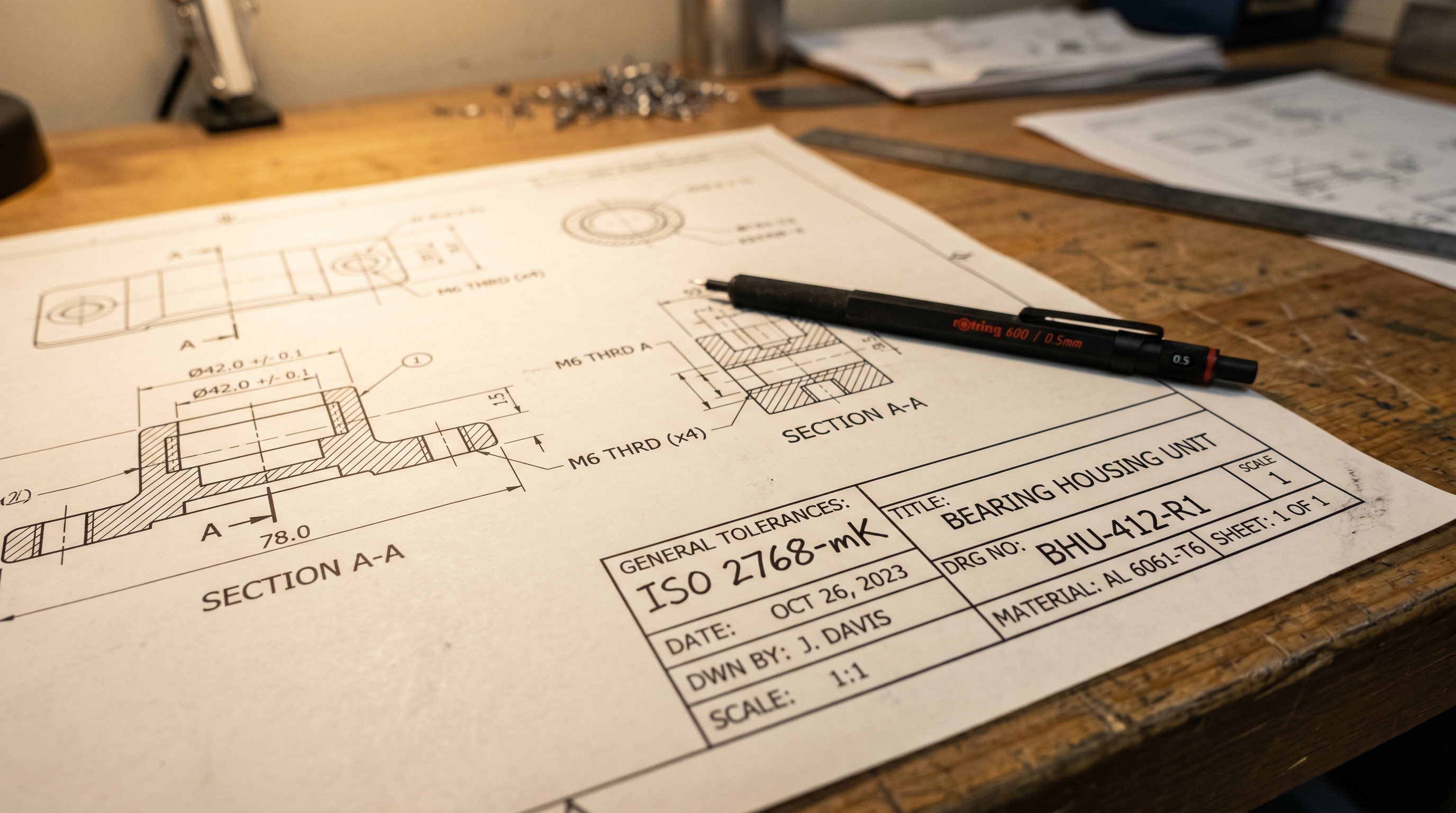 ISO 2768 General Tolerances: Tables & Tips – Image 1
