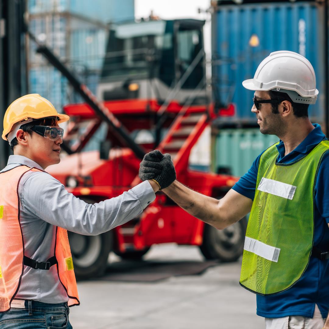 Teamwork in logistics