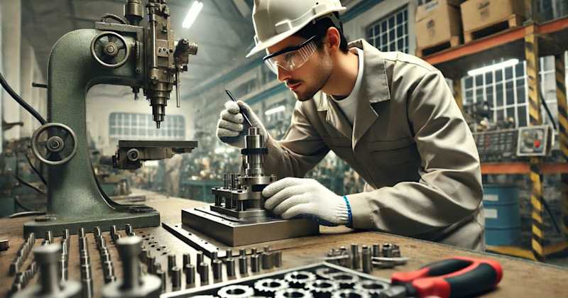 Quality control in production