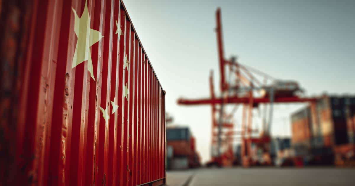 Imports from China header