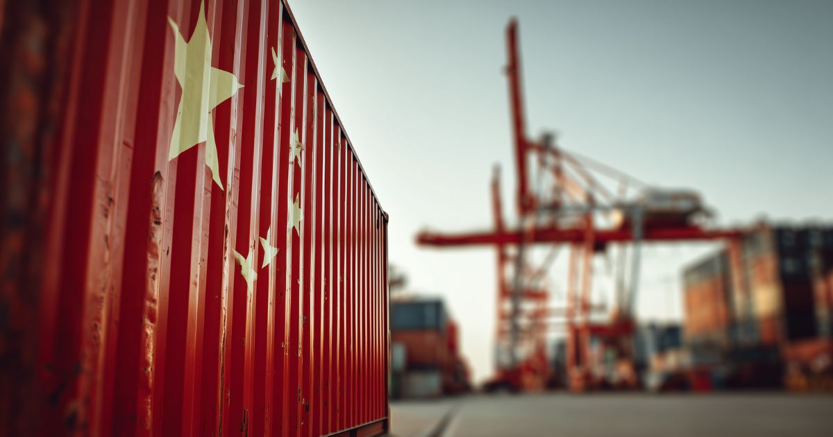 Importe aus China Titelbild