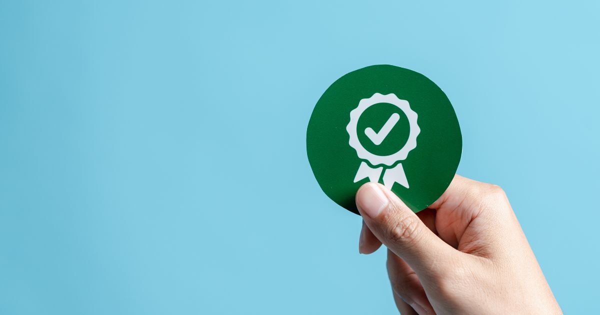 Inspection certificate 3.1 in quality assurance