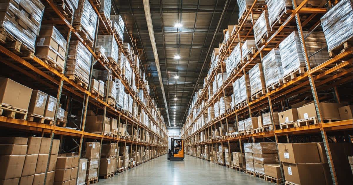 Bullwhip effect warehouse