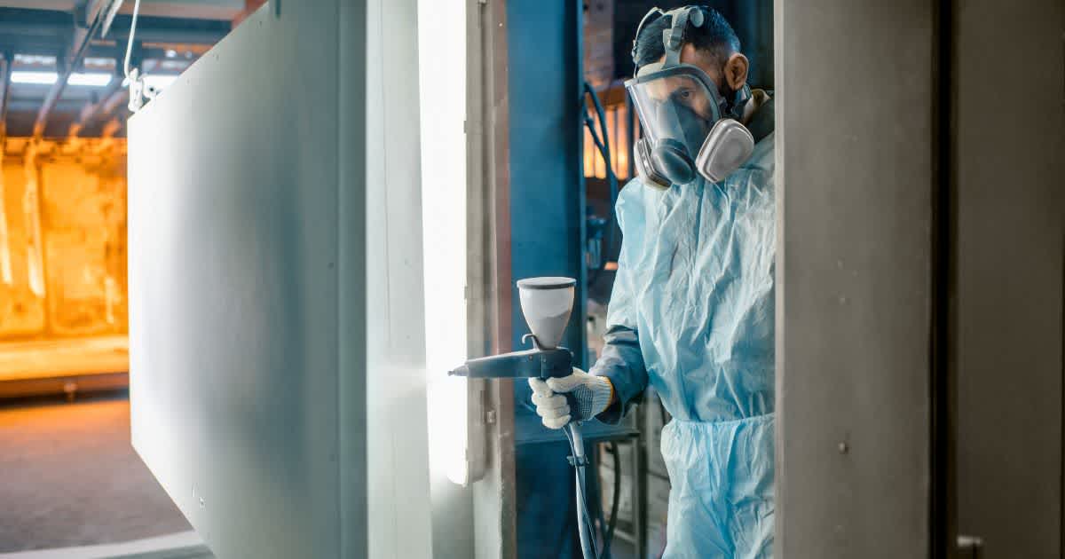 Surface treatments on metal header